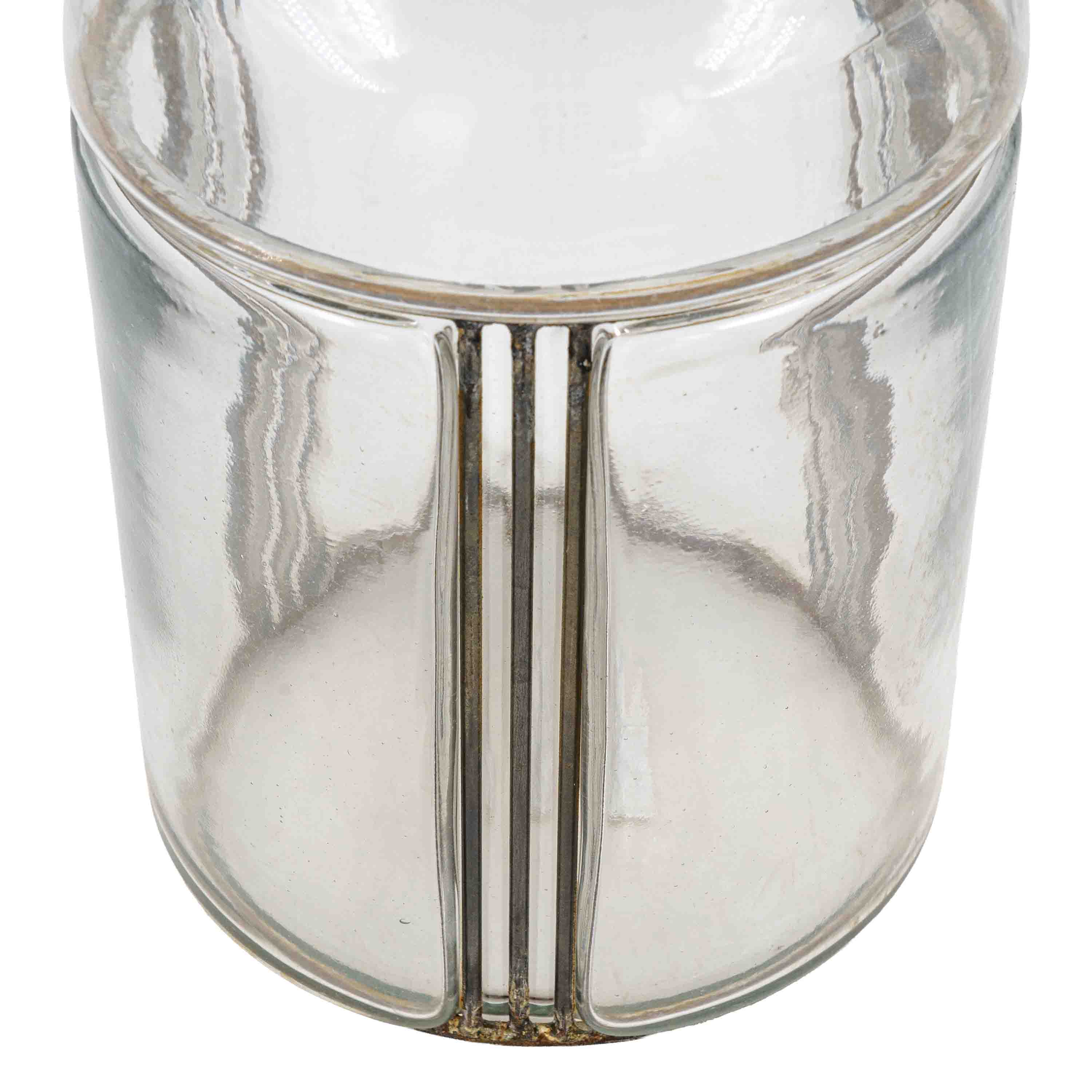 Glass Garden Vase