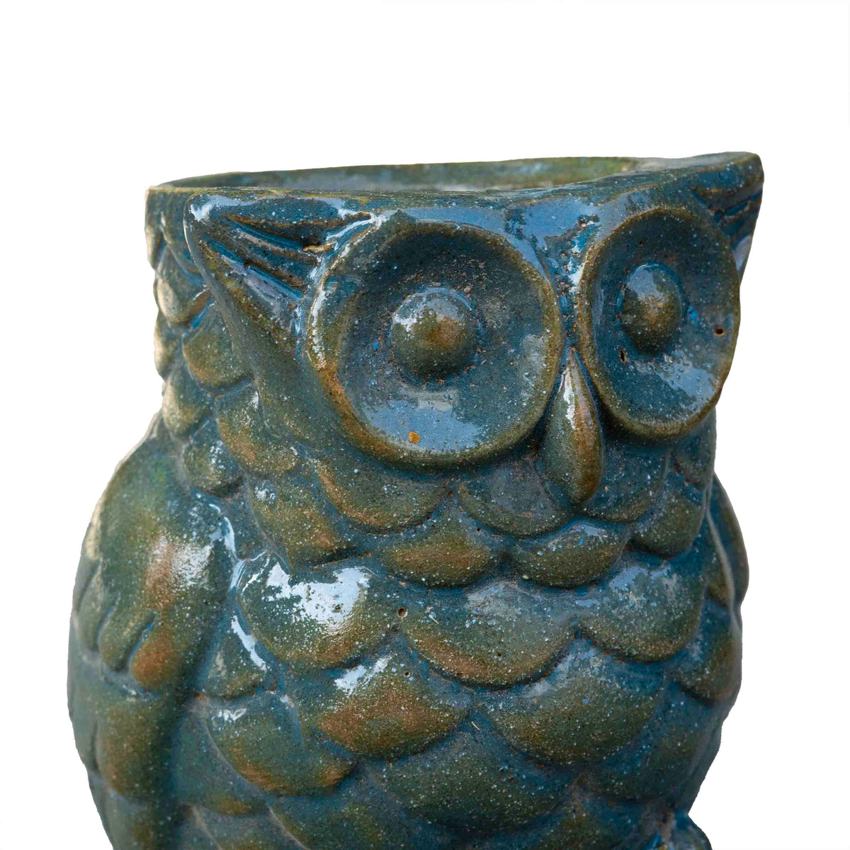 Owl Ceramic Pot