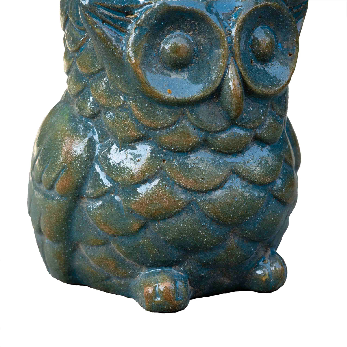Owl Ceramic Pot
