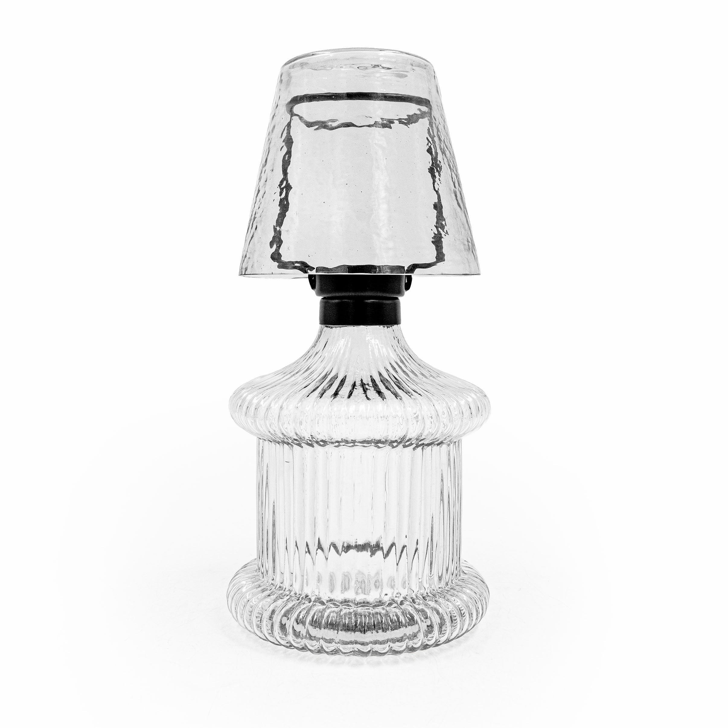 SERENAL GLASS CANDLE LAMP HOLDER