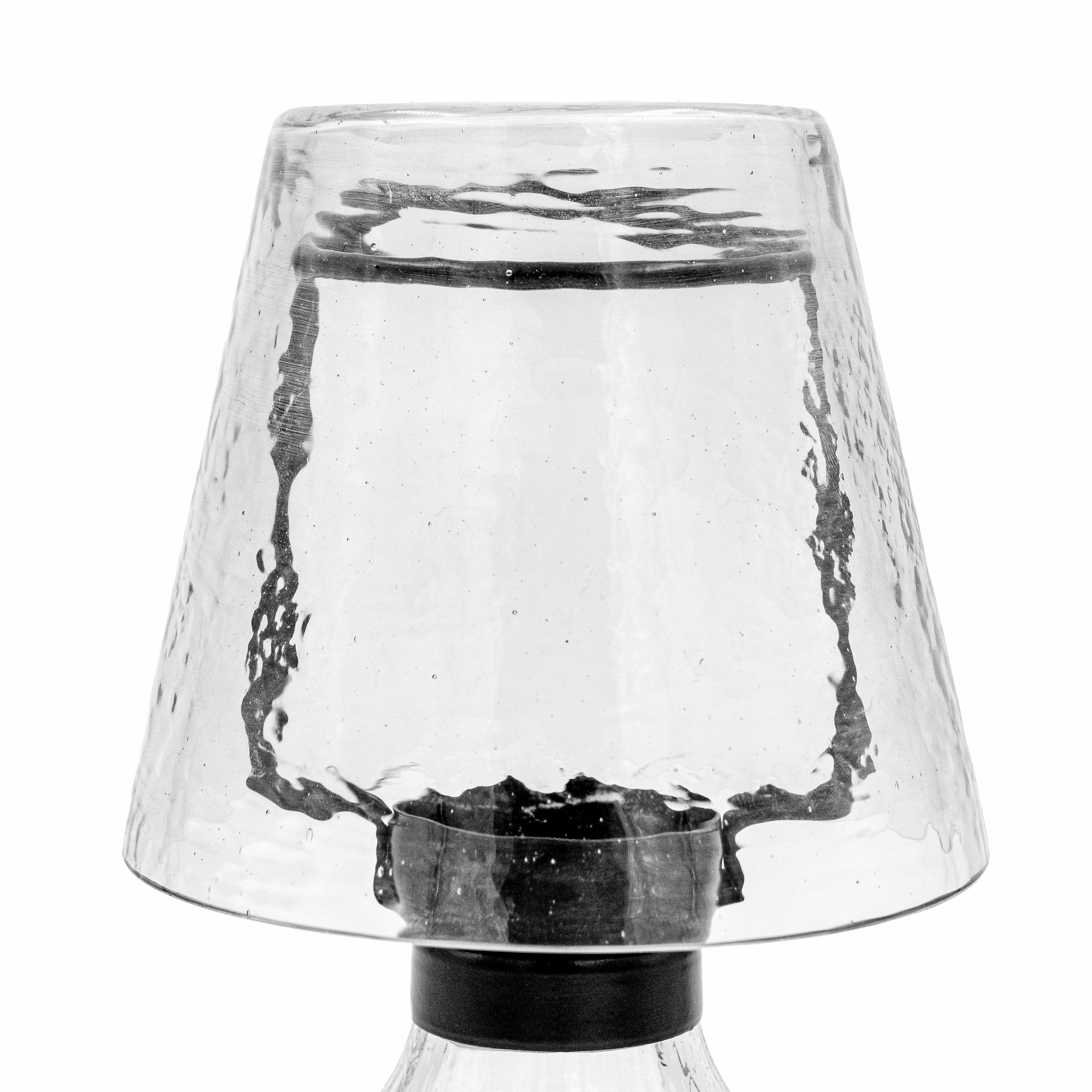 SERENAL GLASS CANDLE LAMP HOLDER