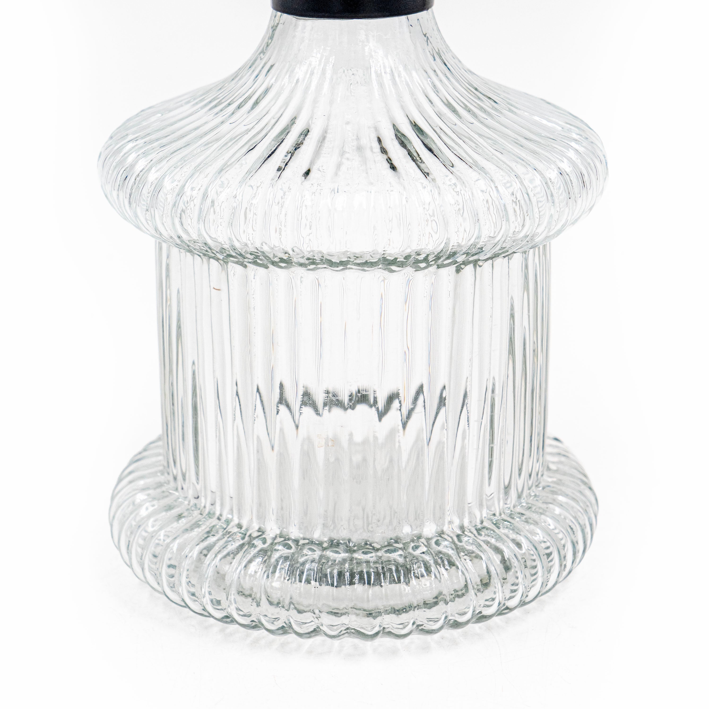 SERENAL GLASS CANDLE LAMP HOLDER