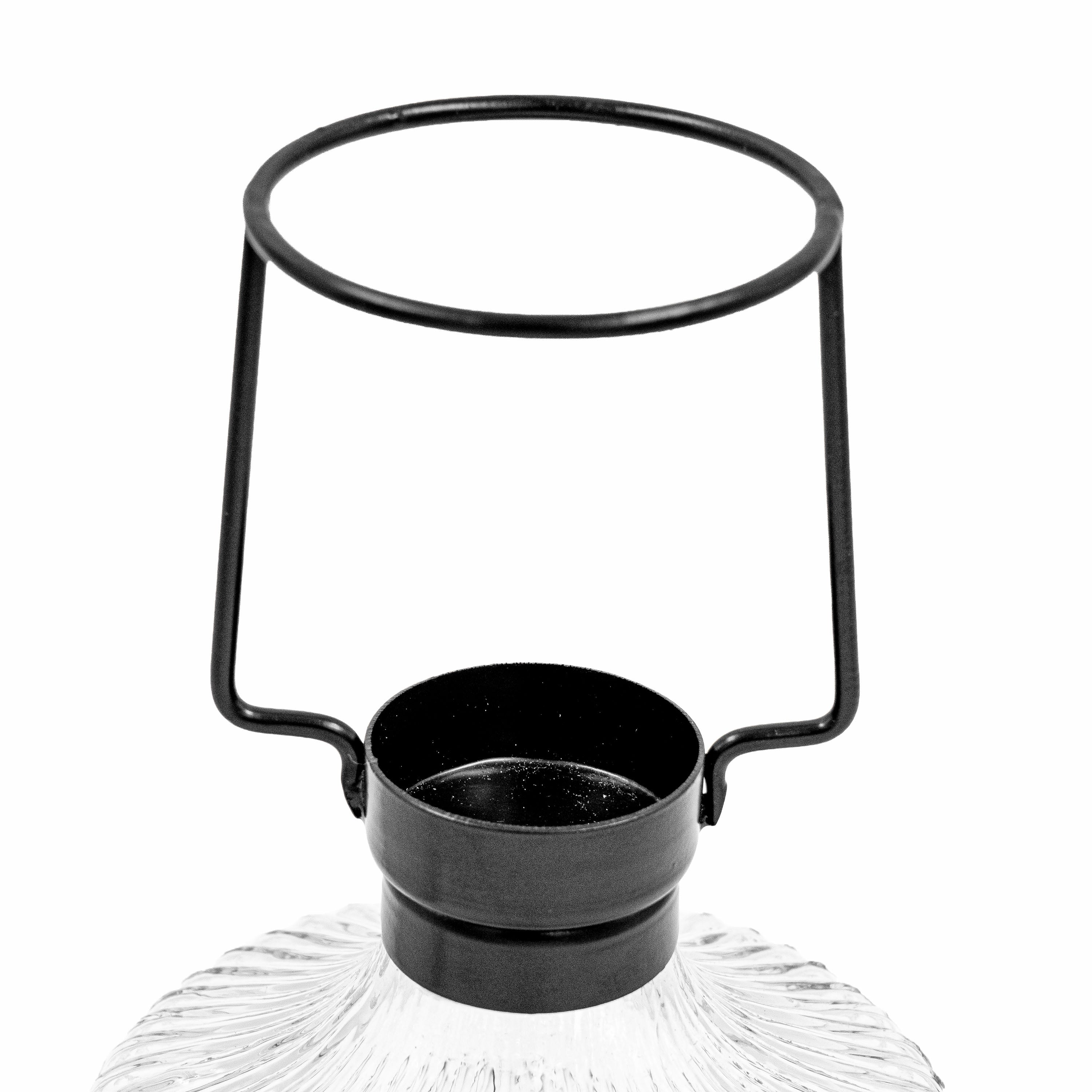 SERENAL GLASS CANDLE LAMP HOLDER