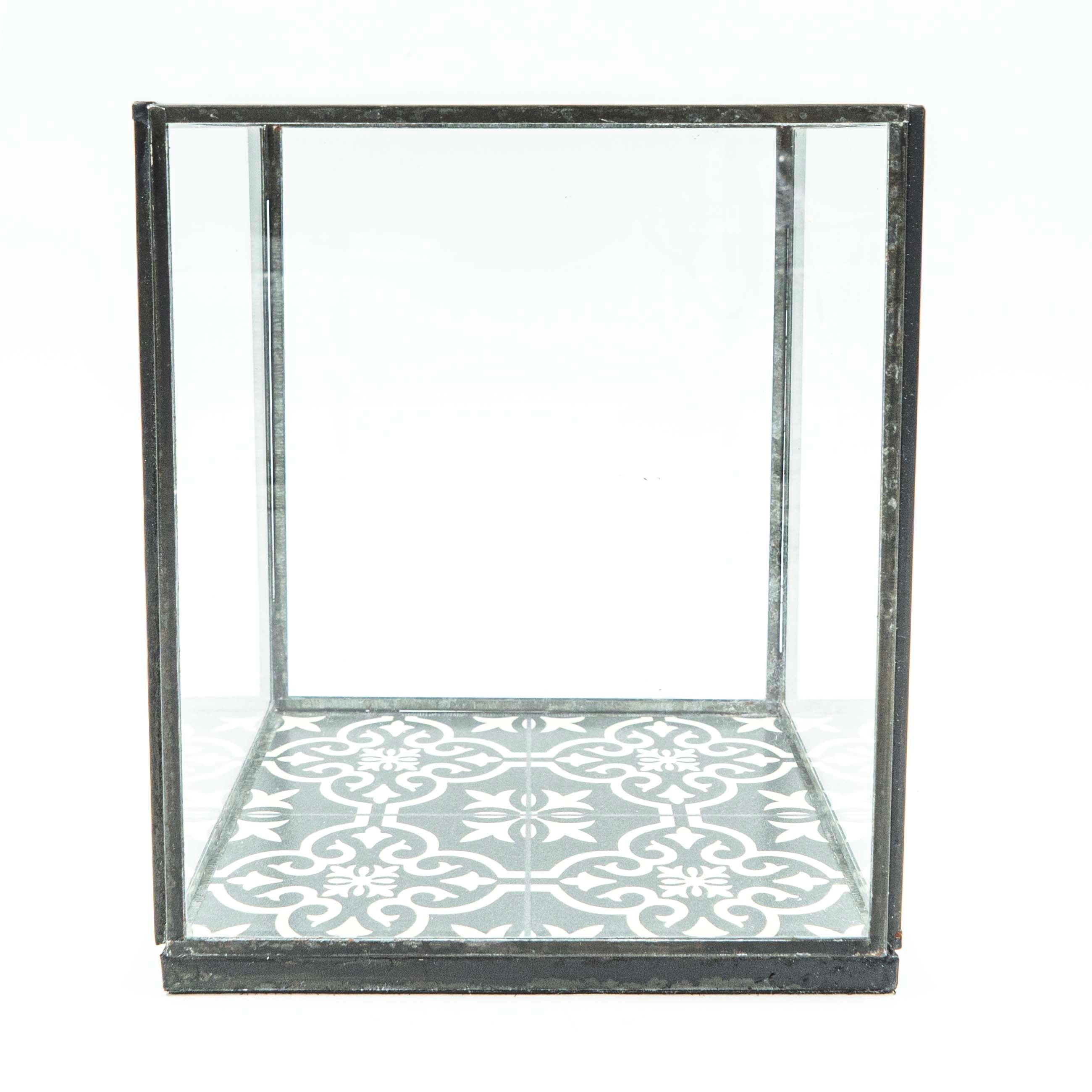 Printed Glass Votive