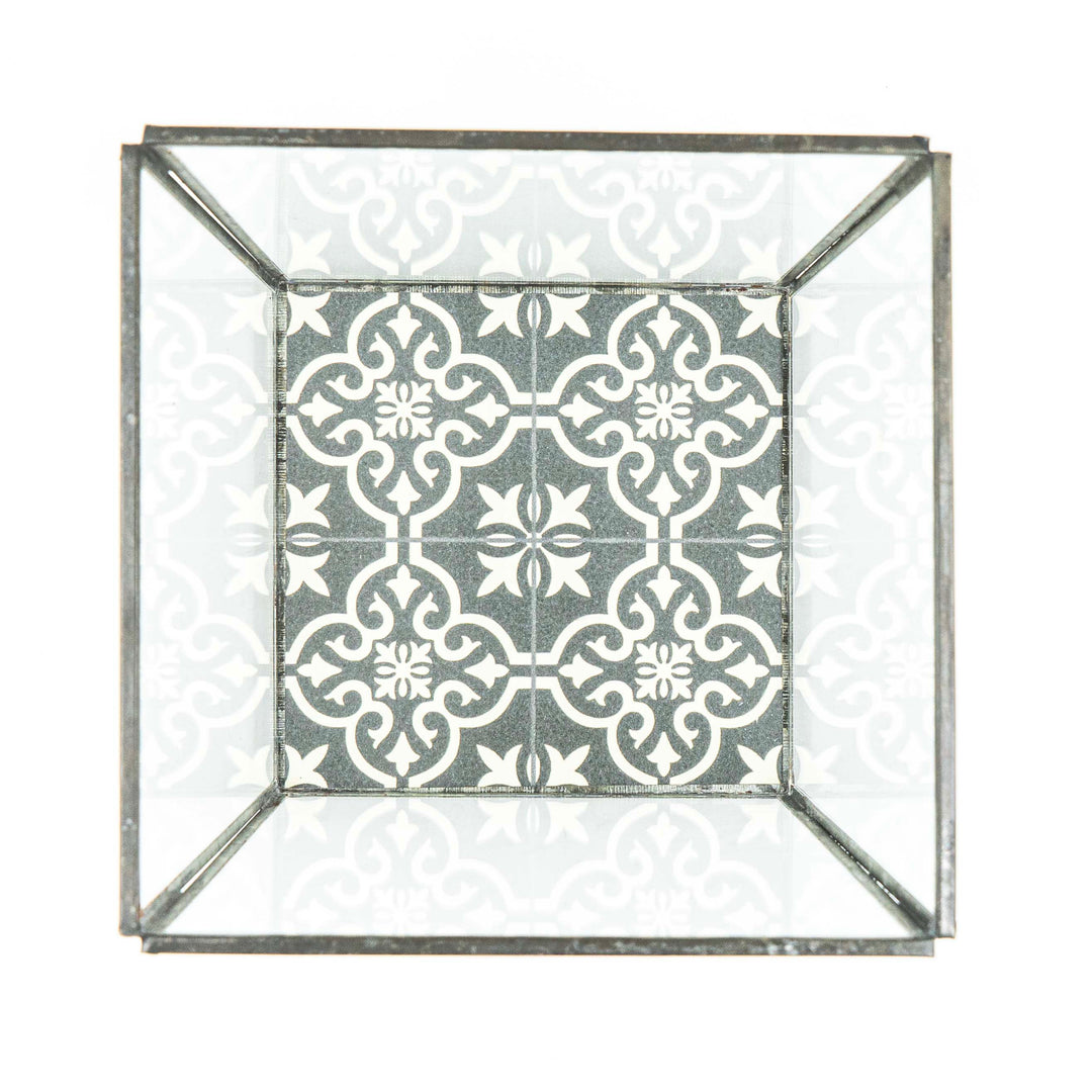 Glass Tiles Votive