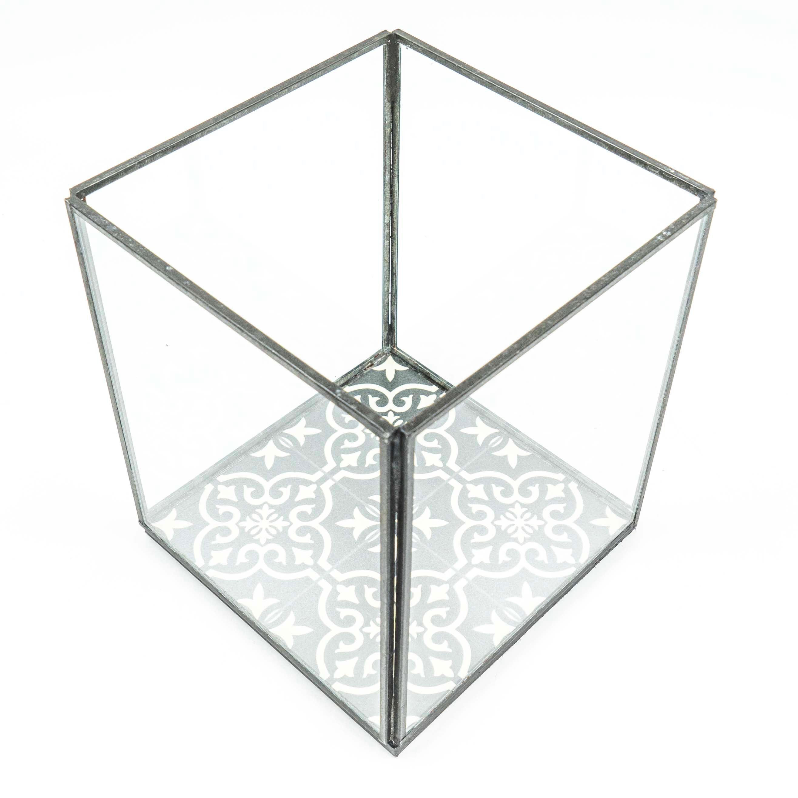 Printed Glass Votive