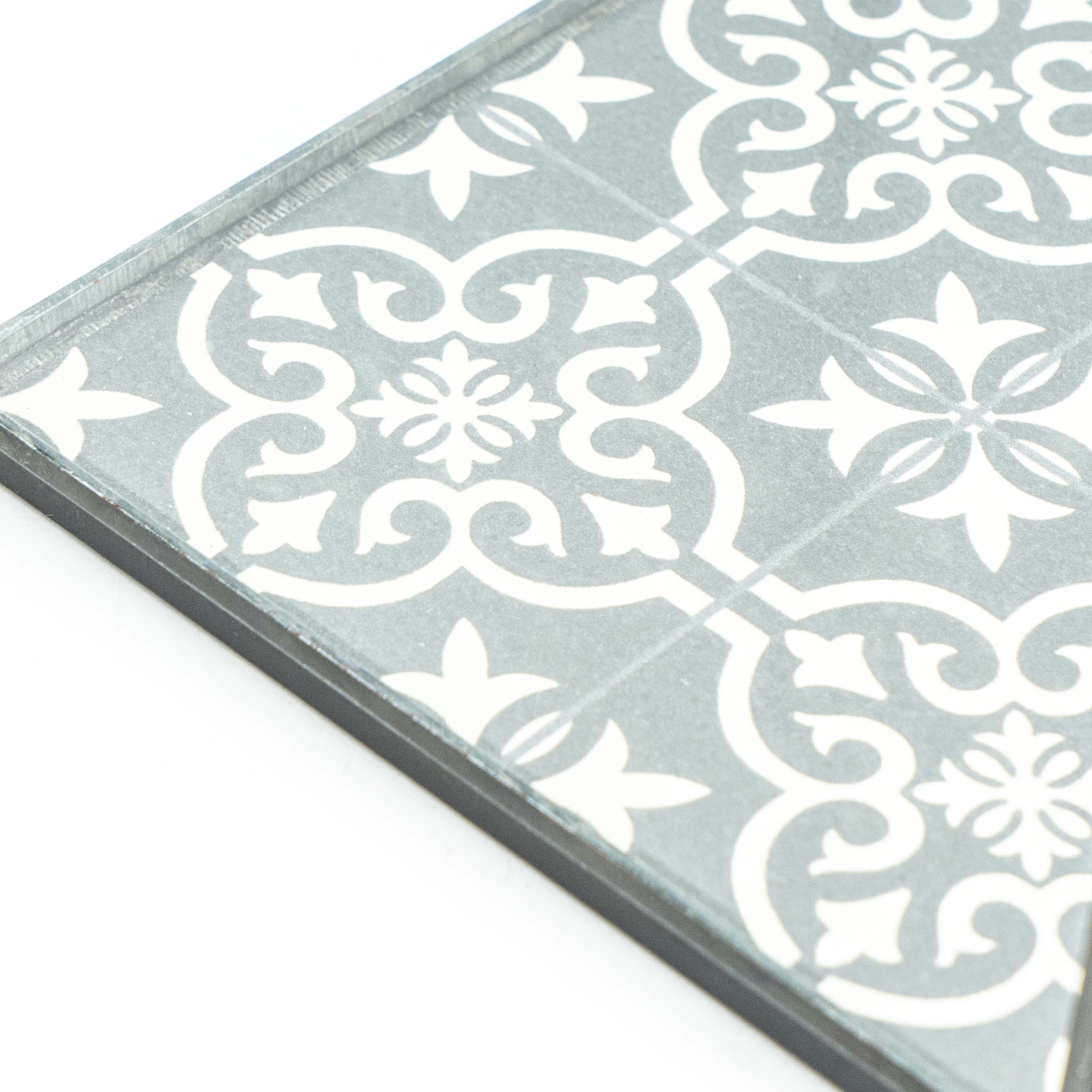 Printed Glass Votive