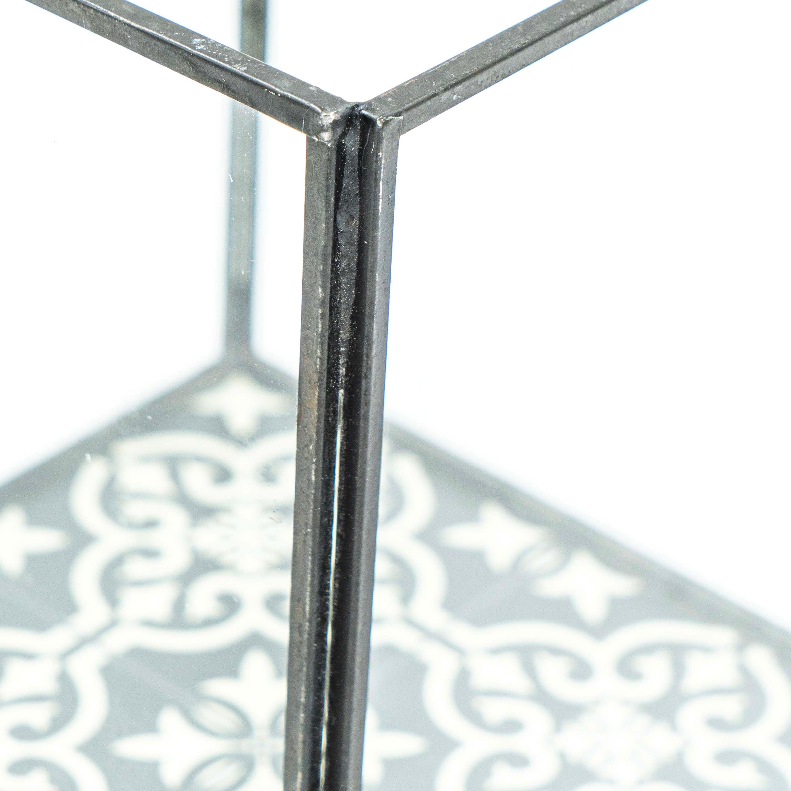 Printed Glass Votive