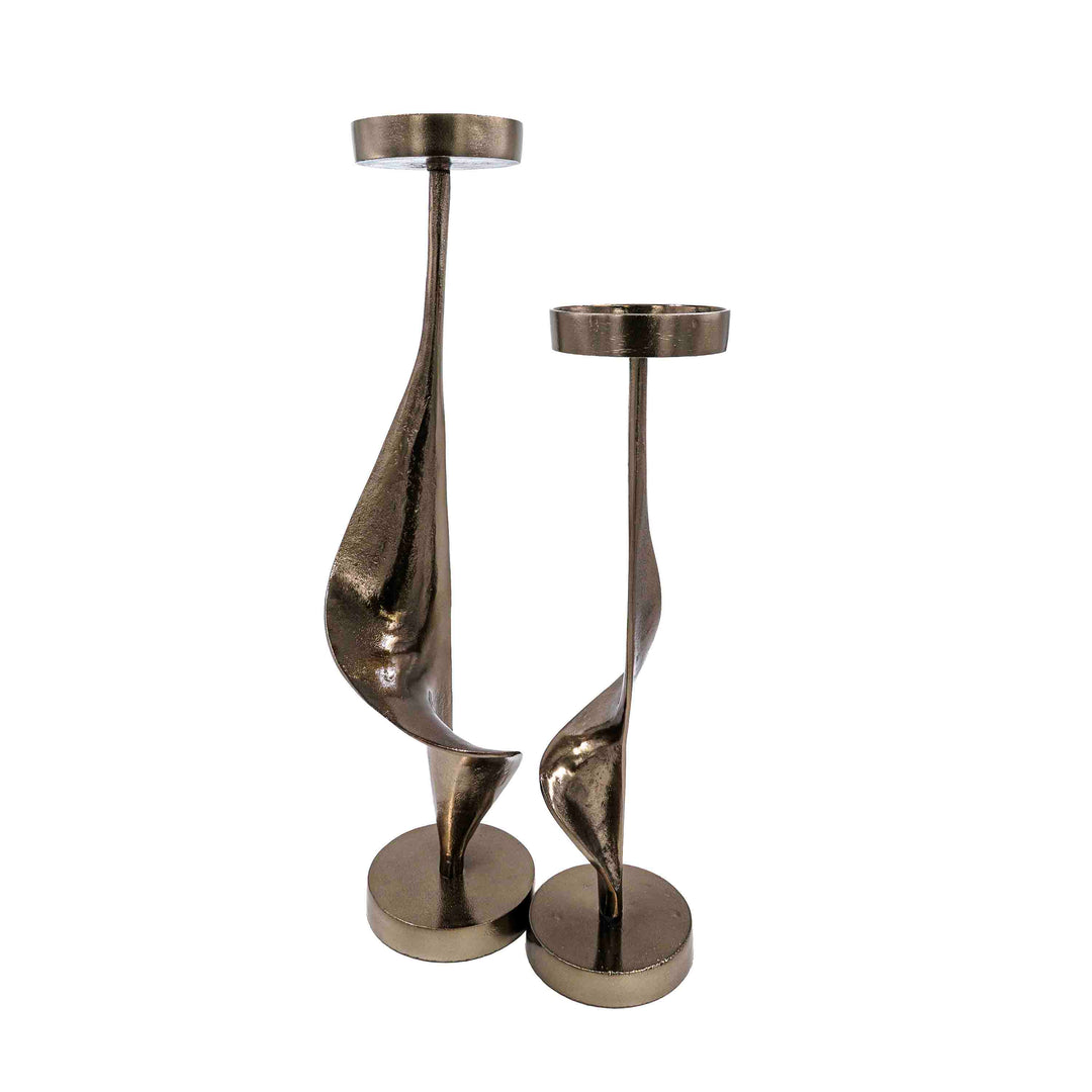 Aluminium Candle Holder