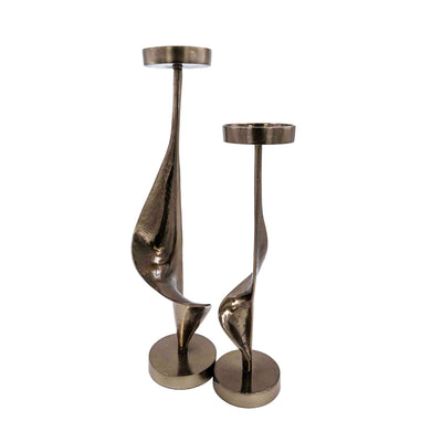 Aluminium Candle Holder
