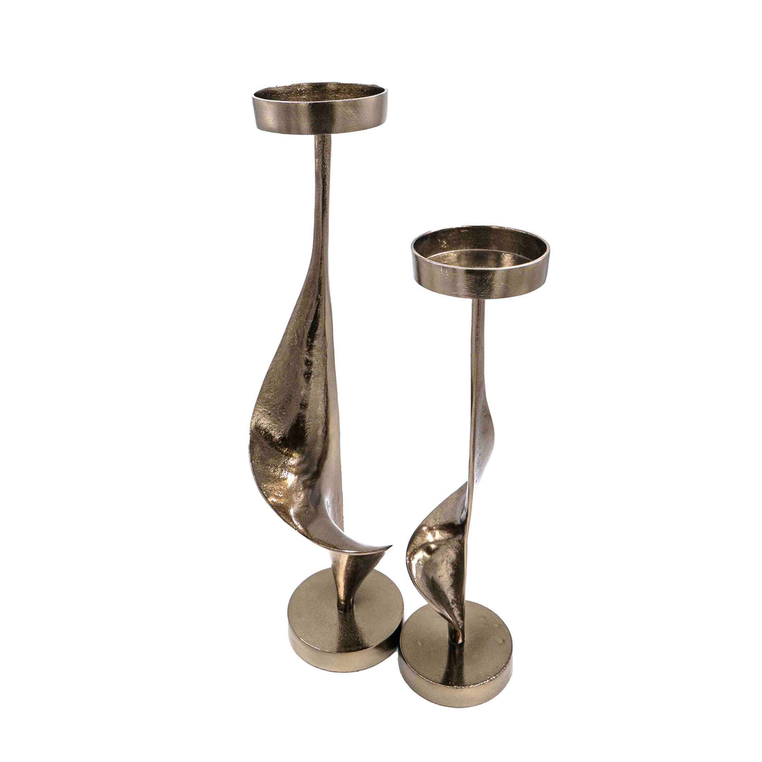 Aluminium Candle Holder