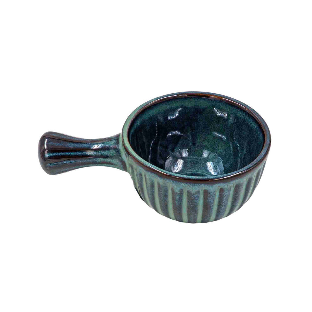 Zoya Ceramic Soup Bowl With Handle