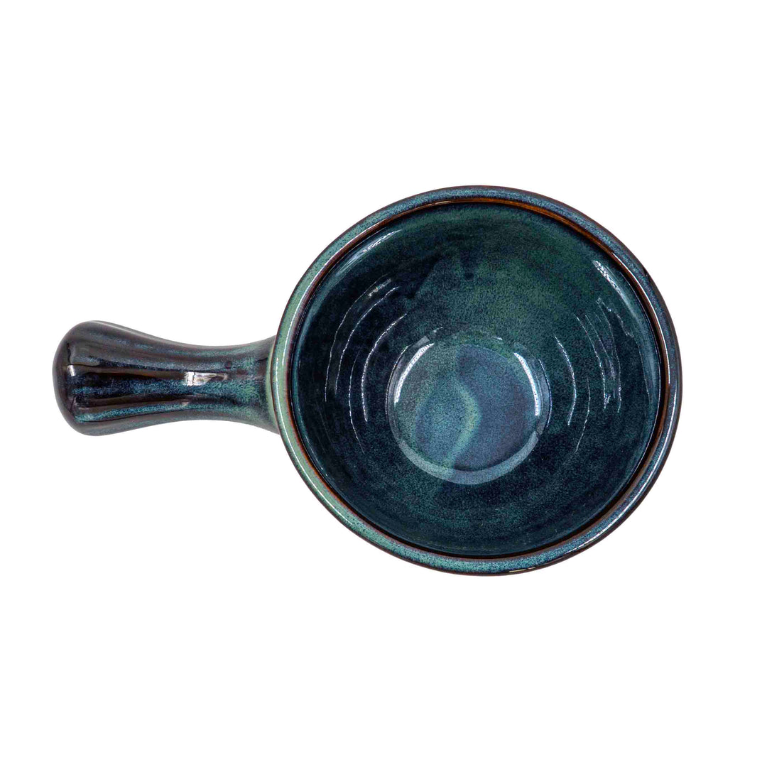 Zoya Ceramic Soup Bowl With Handle