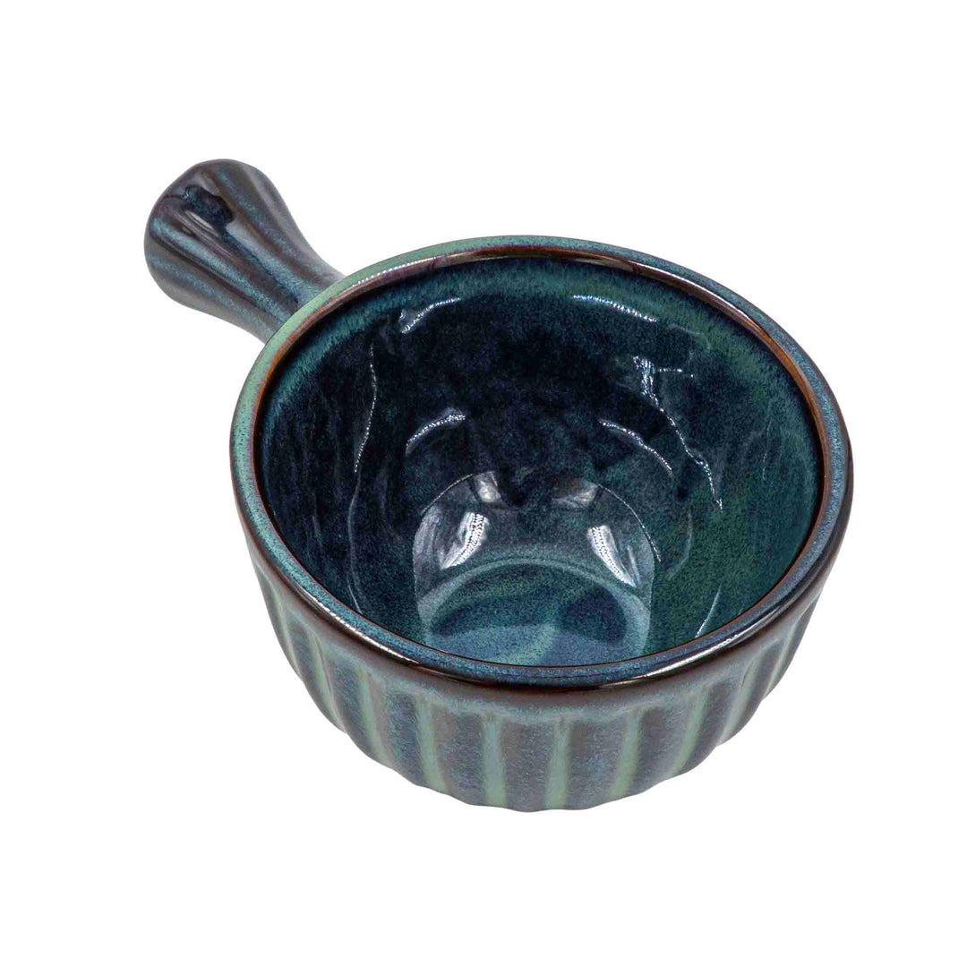 Zoya Ceramic Soup Bowl With Handle