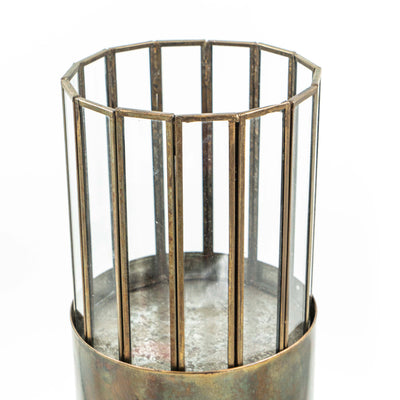 Cylindrical Candle Holder