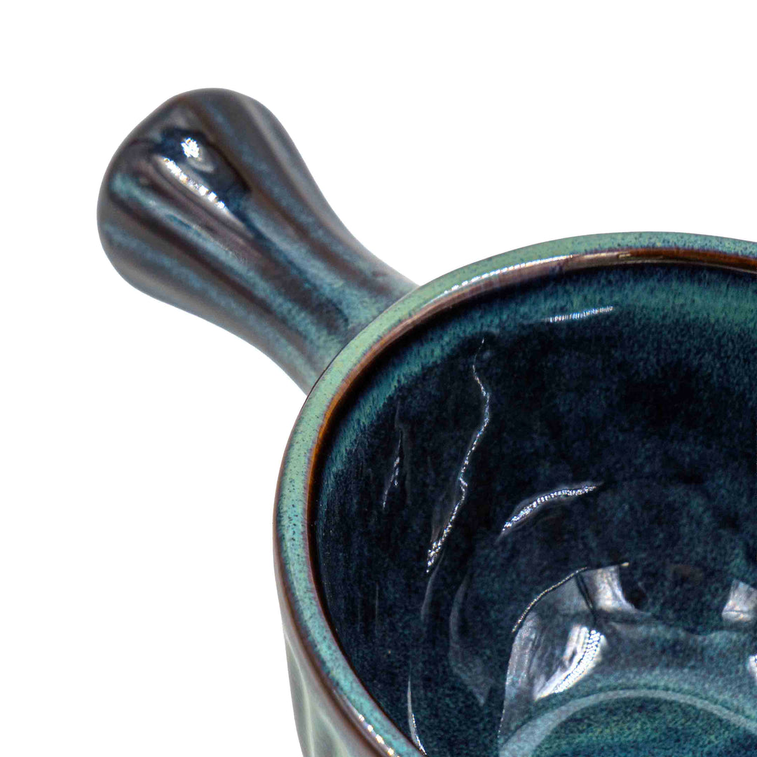Zoya Ceramic Soup Bowl With Handle