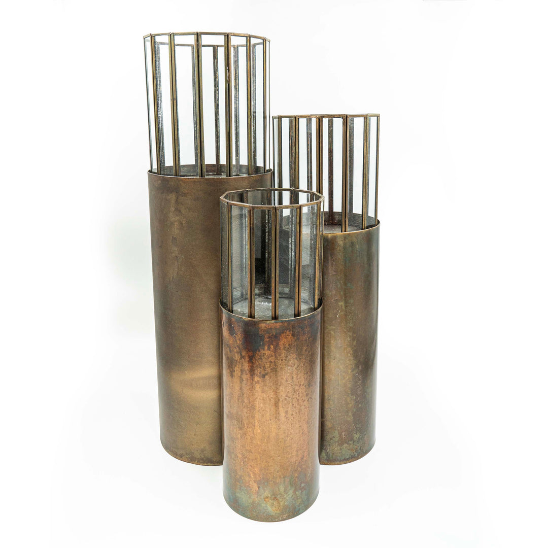 Cylindrical Candle Holder