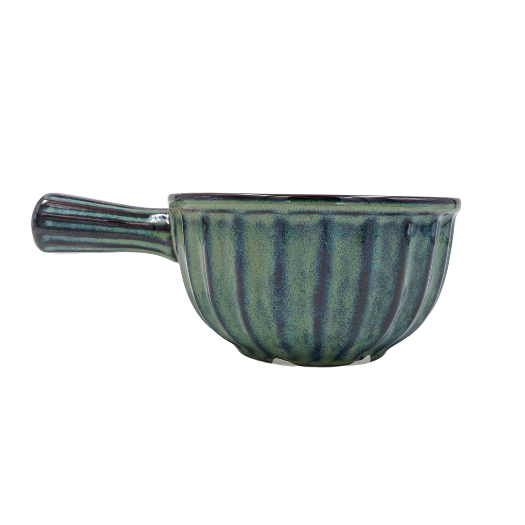 Zoya Ceramic Soup Bowl With Handle