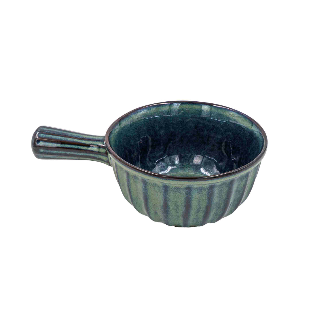 Zoya Ceramic Soup Bowl With Handle