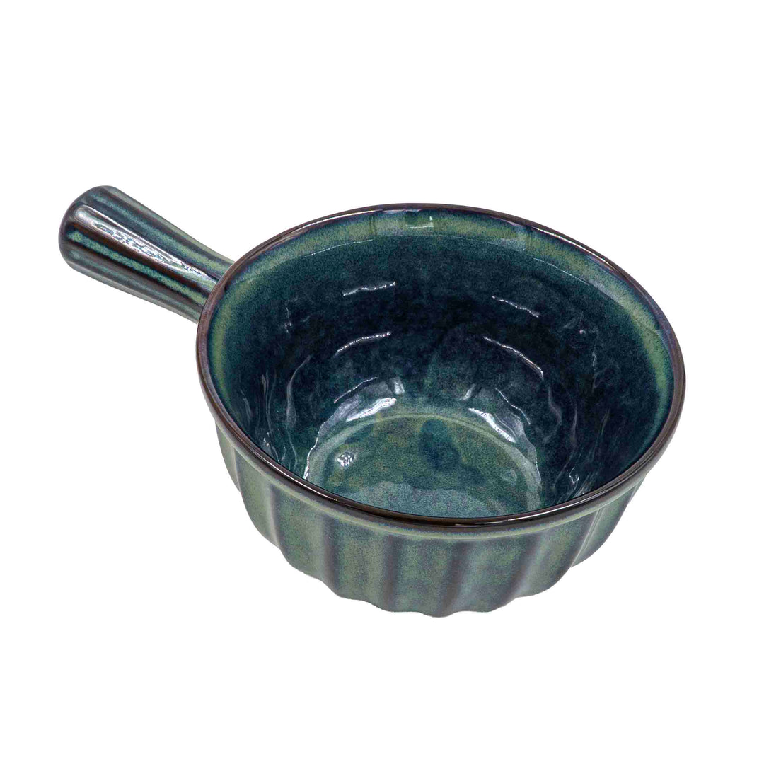 Zoya Ceramic Soup Bowl With Handle