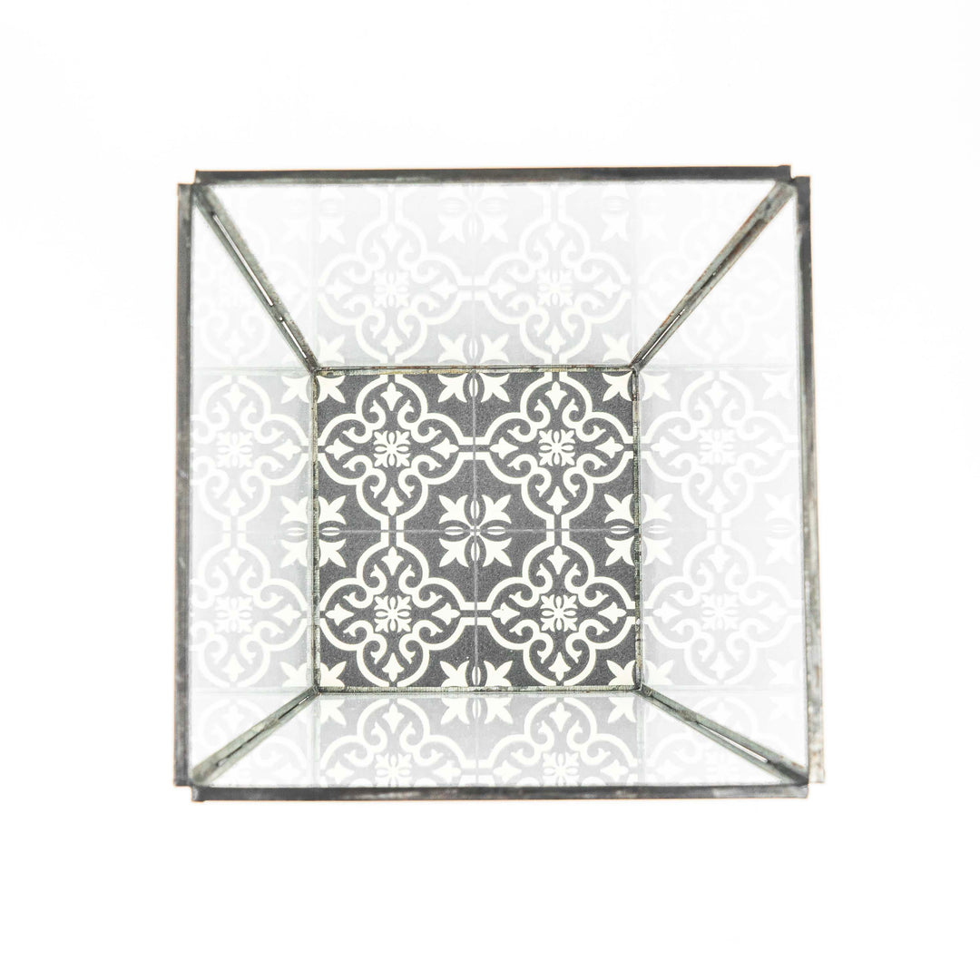 Glass Tiles Votive