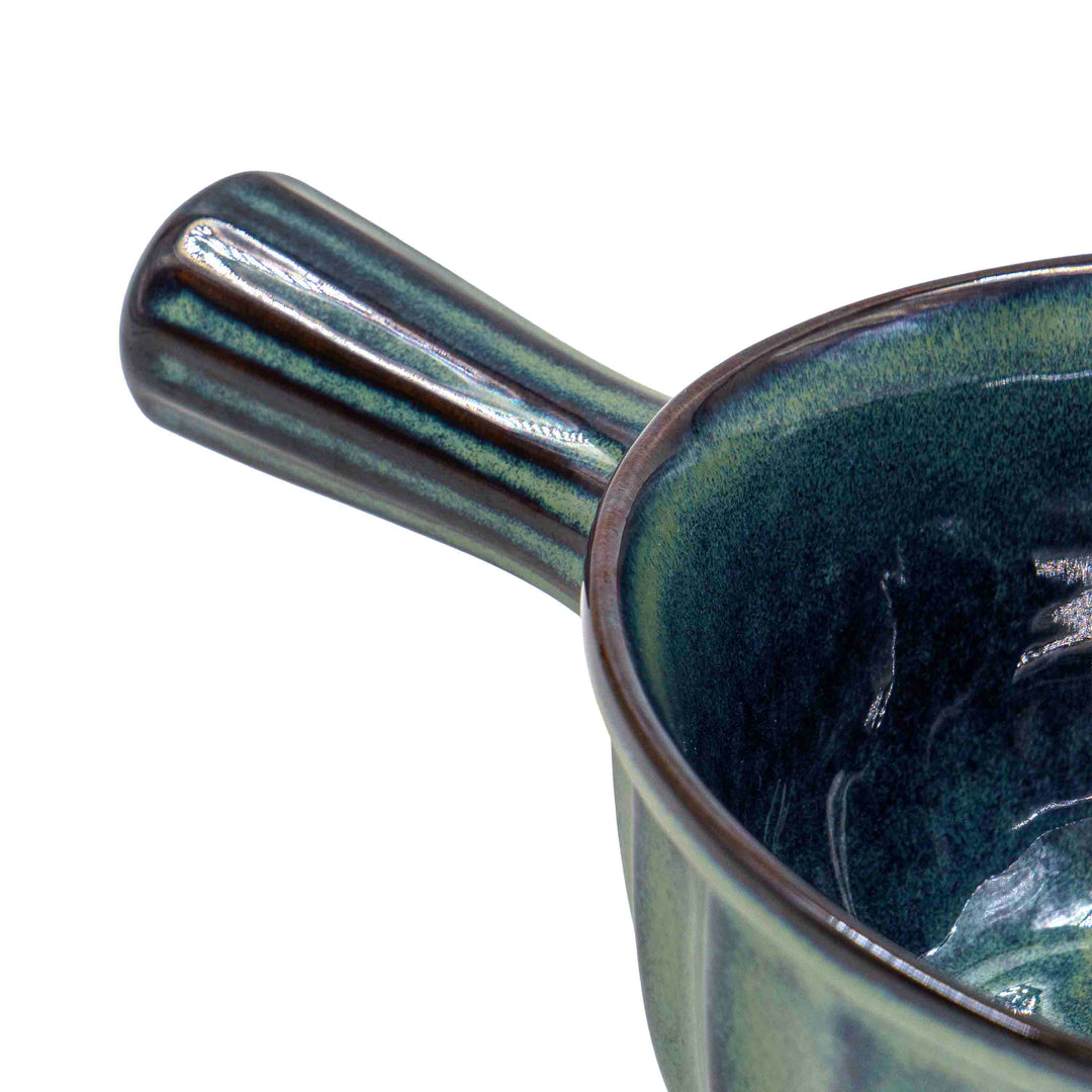 Zoya Ceramic Soup Bowl With Handle