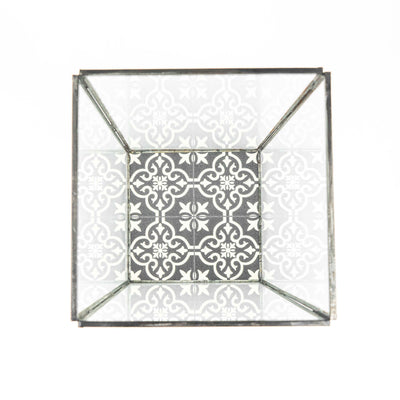 Glass Tiles Votive