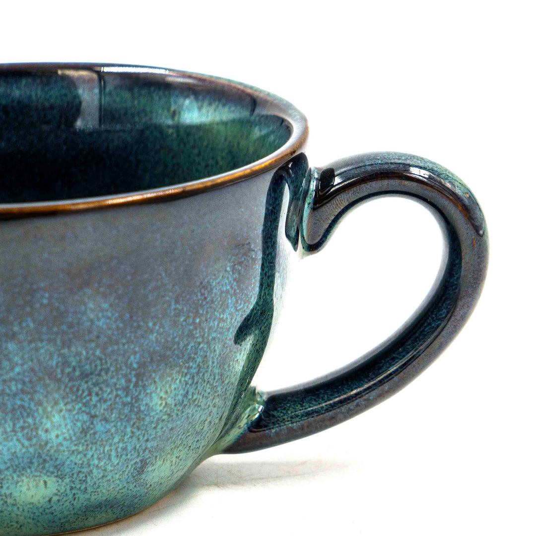 Zoya Ceramic Tea Mug