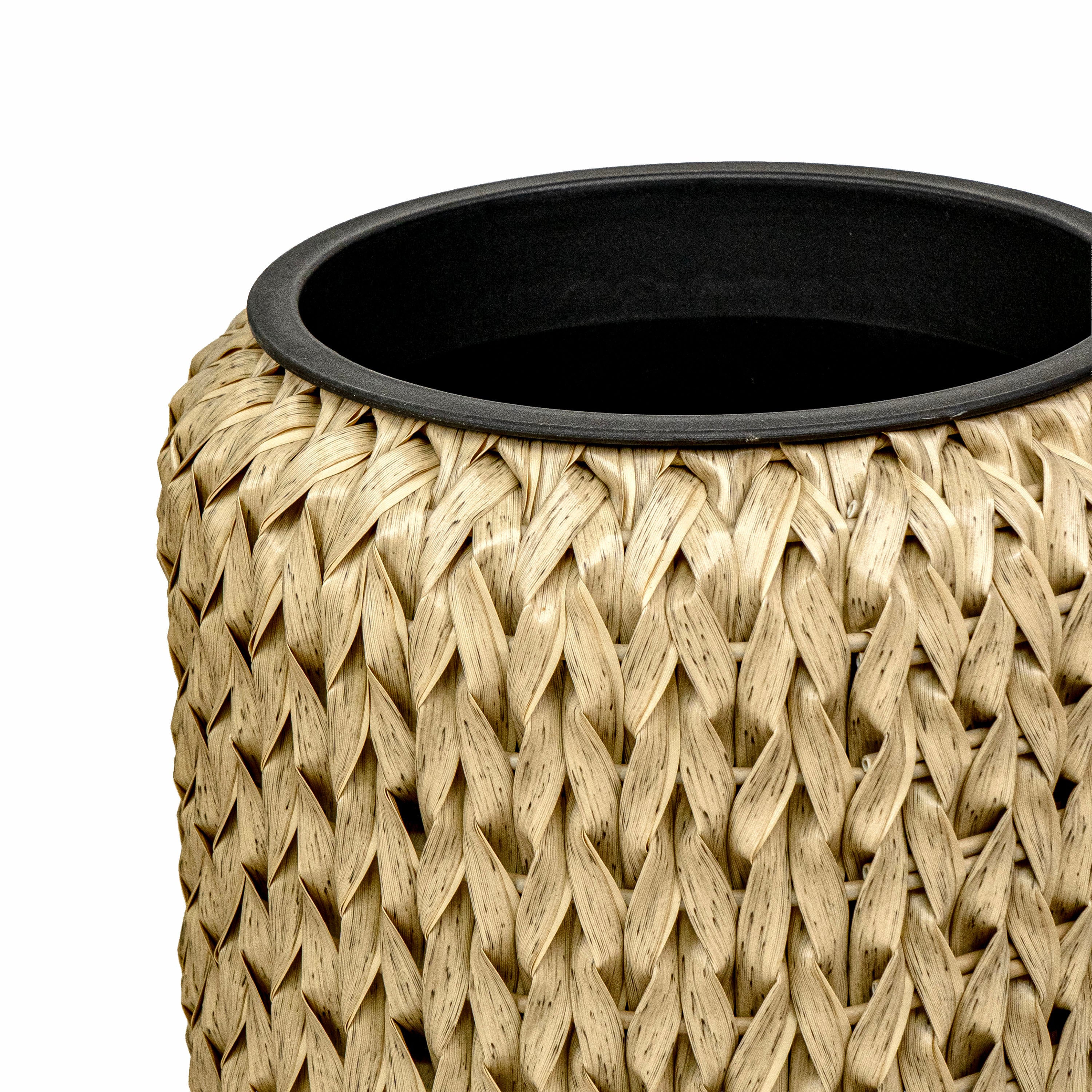 SHAE NATURAL BROWN POT