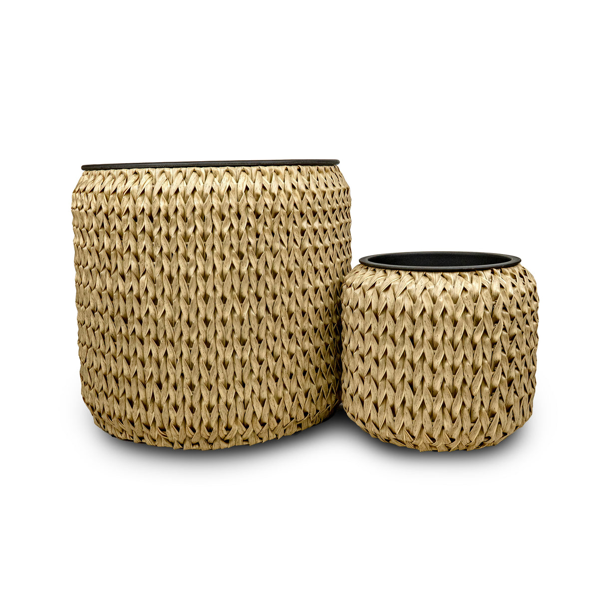 SHAE NATURAL BROWN POT