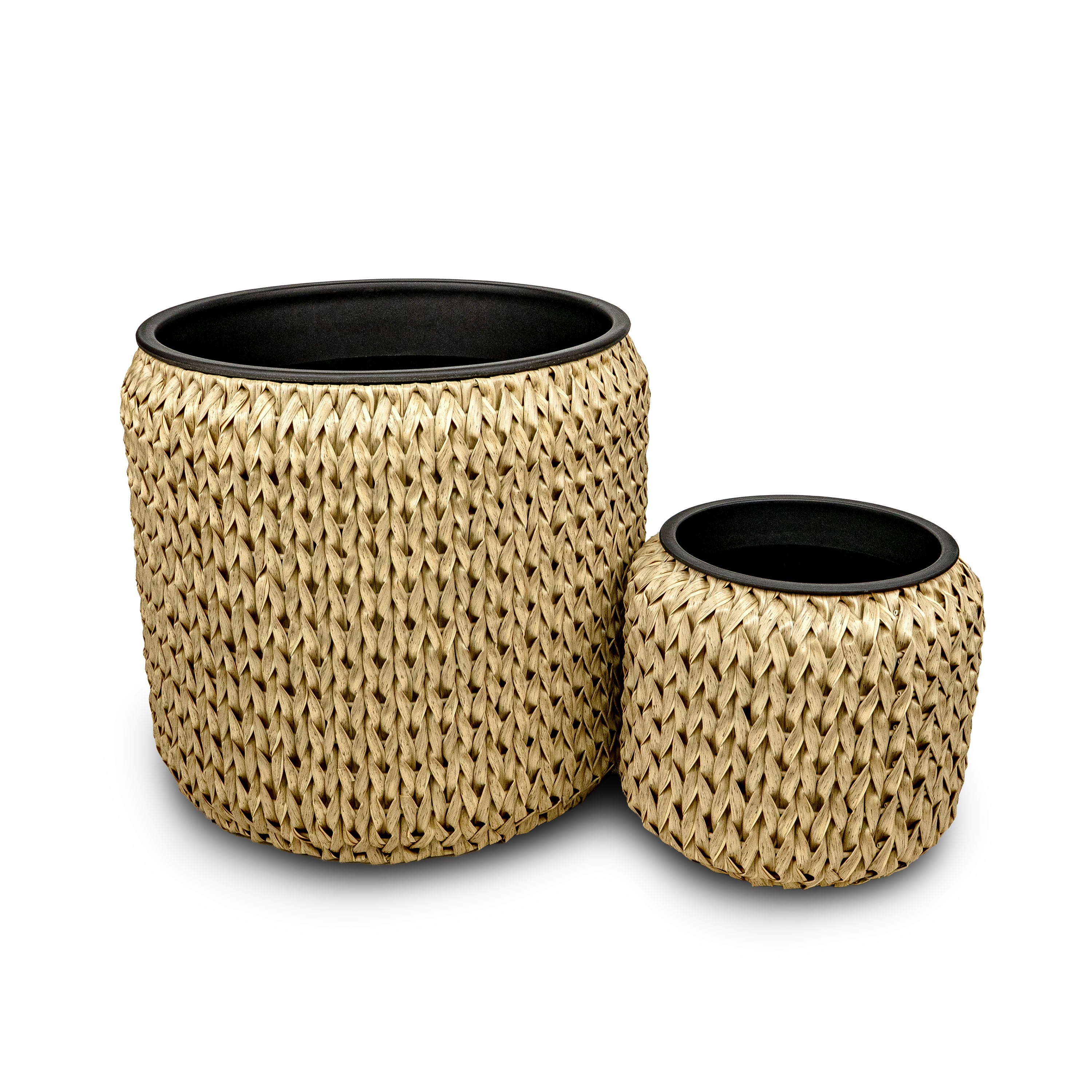 SHAE NATURAL BROWN POT