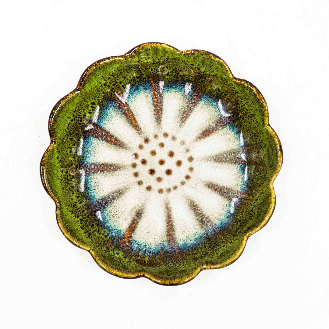 Zoya Appetiser Plate - Green