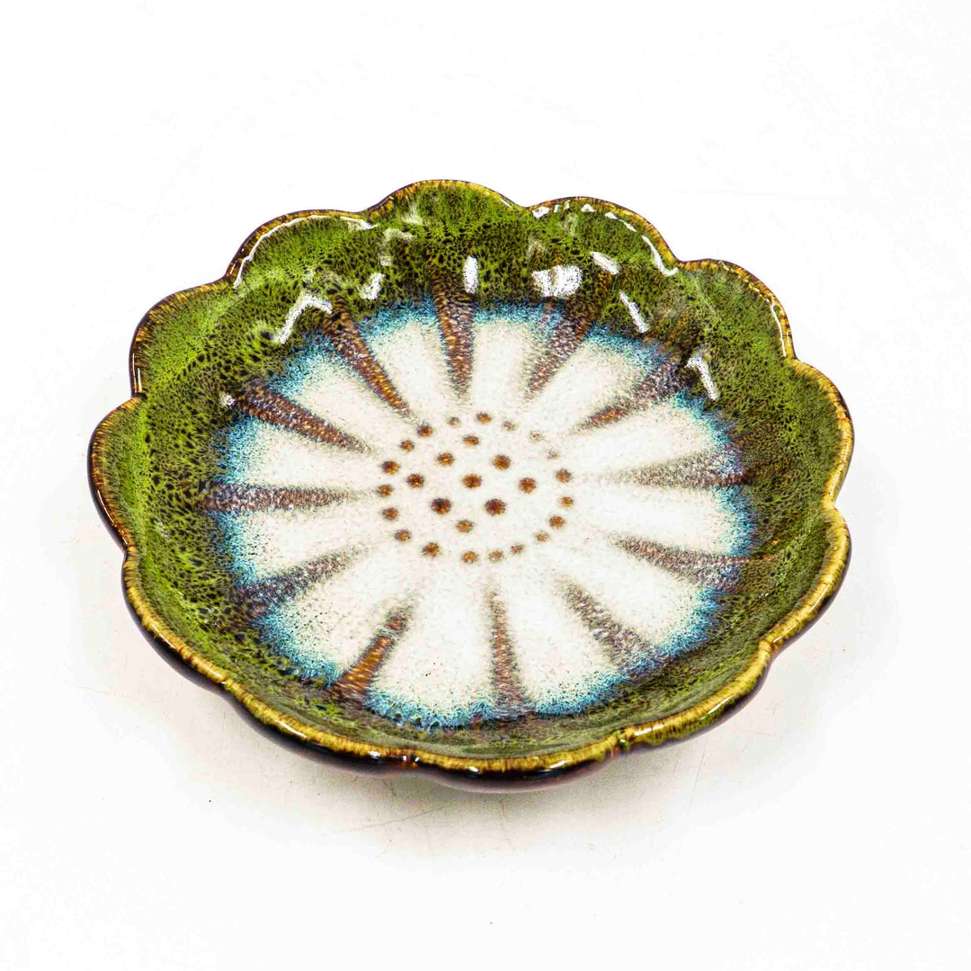 Zoya Appetiser Plate - Green