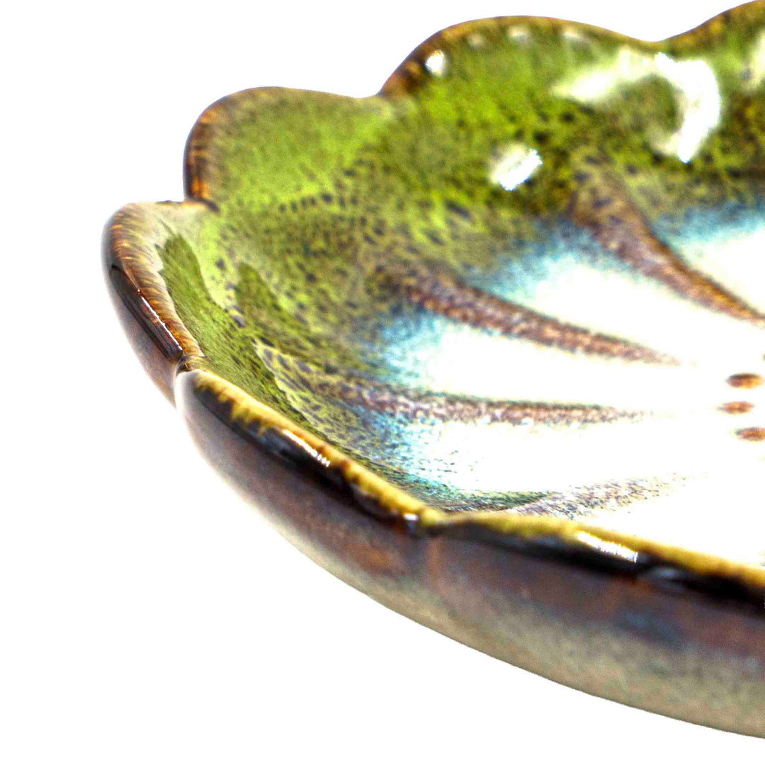 Zoya Appetiser Plate - Green