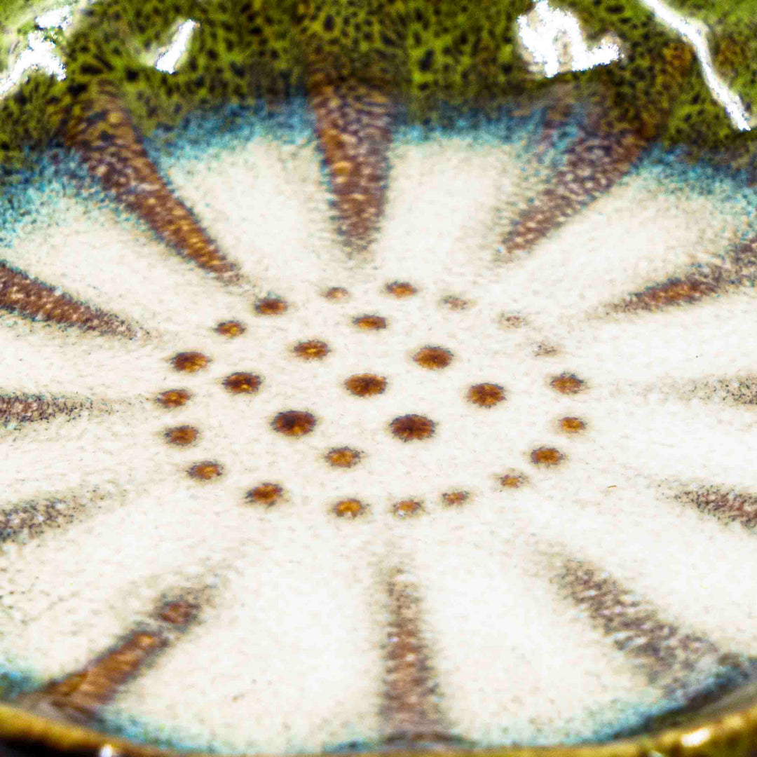 Zoya Appetiser Plate - Green