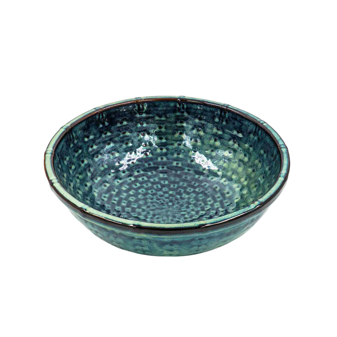 Zoya Ceramic Fruit Server - Green
