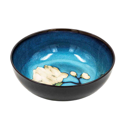 Zoya Floral Serving Bowl - Large