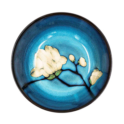 Zoya Floral Serving Bowl - Large