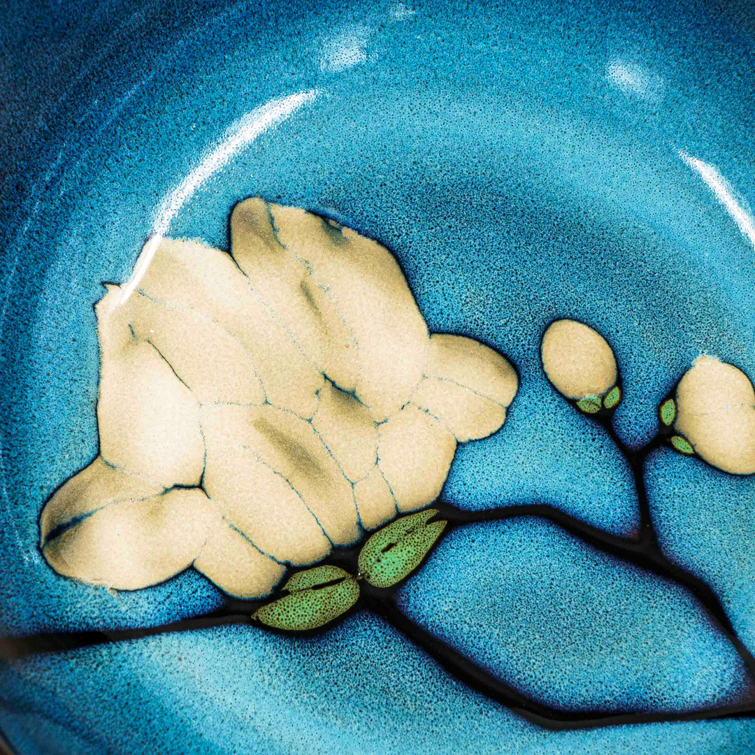 Zoya Floral Serving Bowl - Large