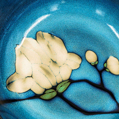 Zoya Floral Serving Bowl - Large