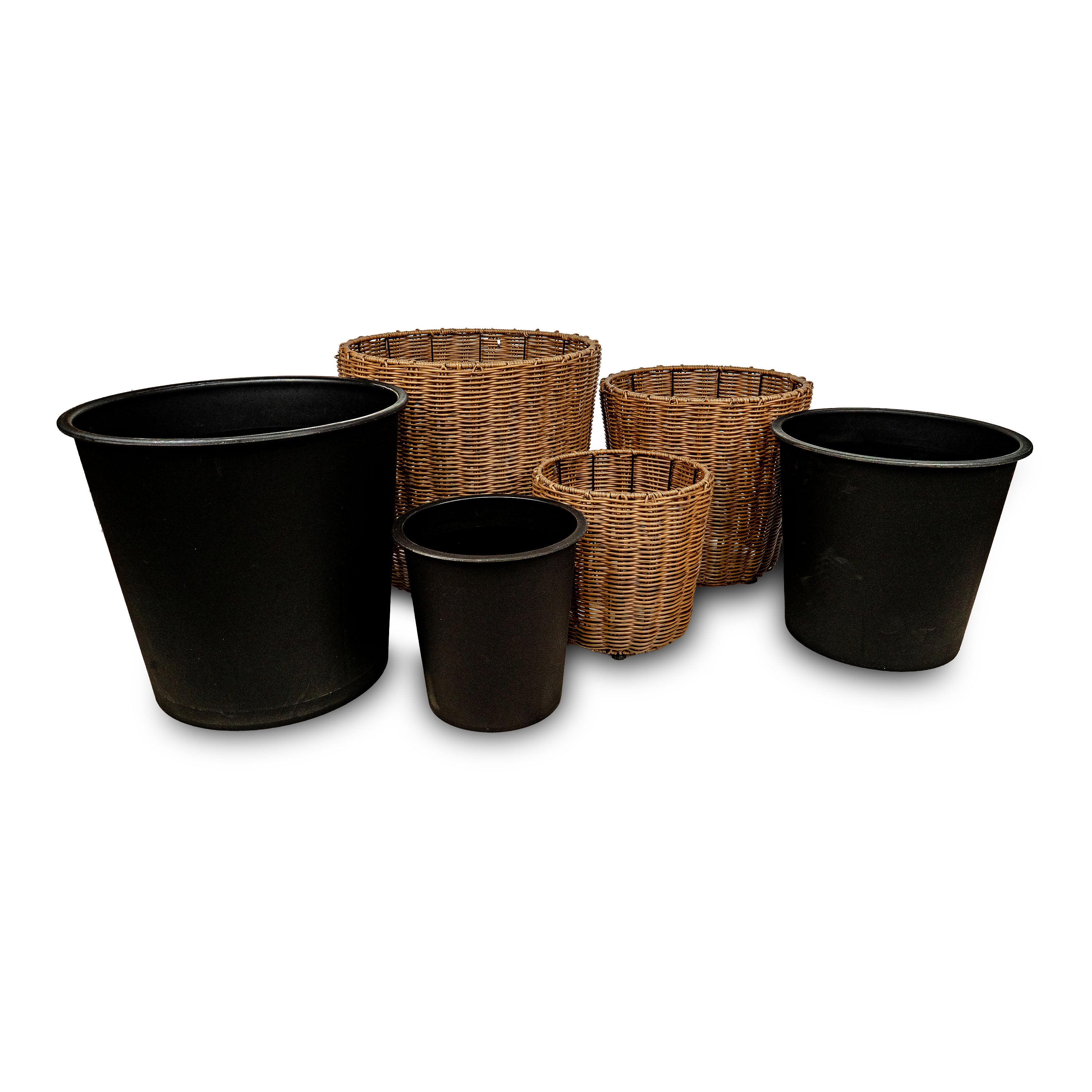 TYWIN BROWN MIX POT