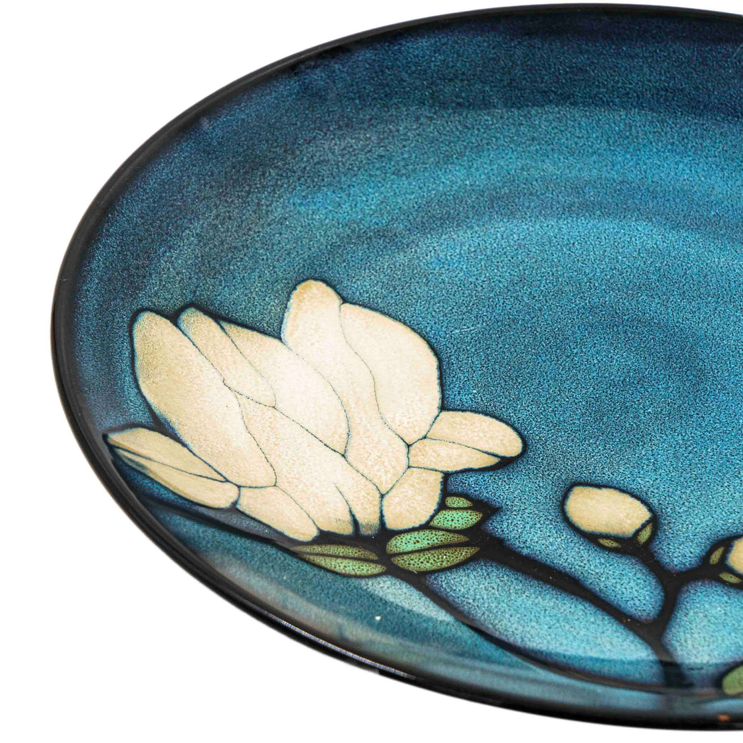 Zoya Floral Plate - Large