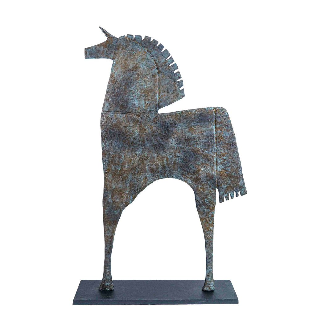 Aluminum Horse Sclupture