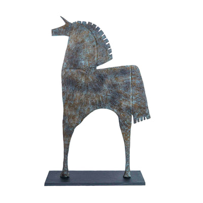 Aluminum Horse Sclupture