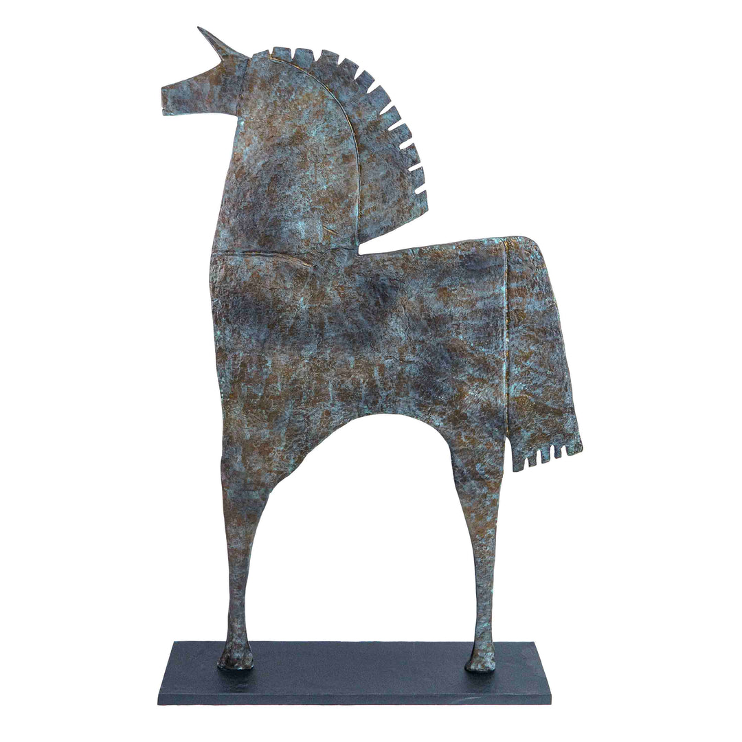Aluminum Horse Sclupture