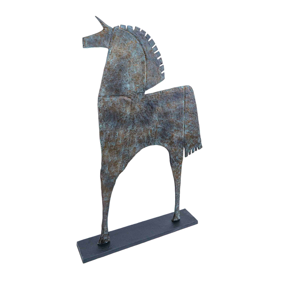 Aluminum Horse Sclupture