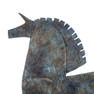 Aluminum Horse Sclupture
