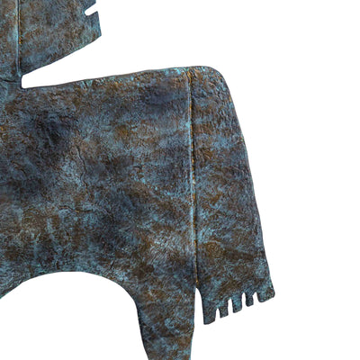 Aluminum Horse Sclupture