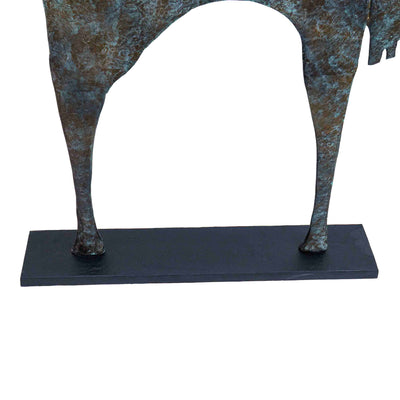 Aluminum Horse Sclupture