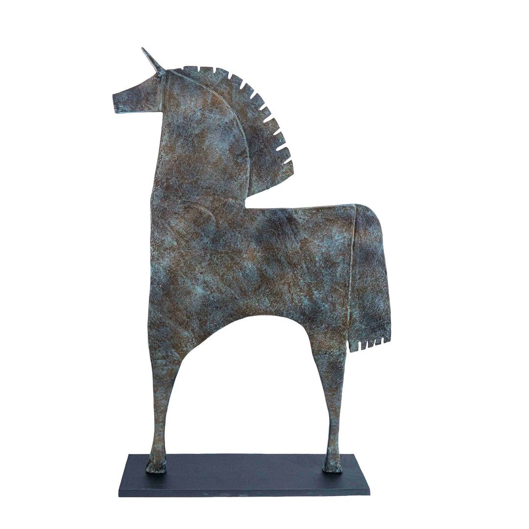 Aluminum Horse Sclupture